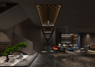 紹興足浴會所裝修設(shè)計(jì)案例效果圖